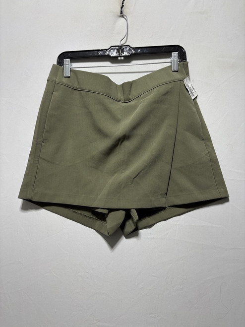 Vist Large View of Product Image Which is Used Green Frank And Oak Shorts M 8-10/28-30