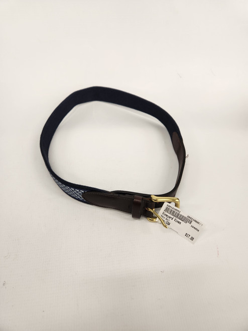 Vist Large View of Product Image Which is Used Vineyard Vines Mens Belt 32W