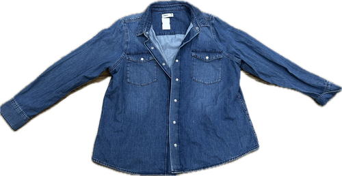 Vist Large View of Product Image Which is Used Sonoma Life+Style Long Sleeve Top XXL-20