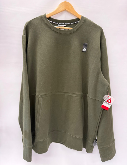 Vist Large View of Product Image Which is Used Reebok Mens Sweatshirt XL