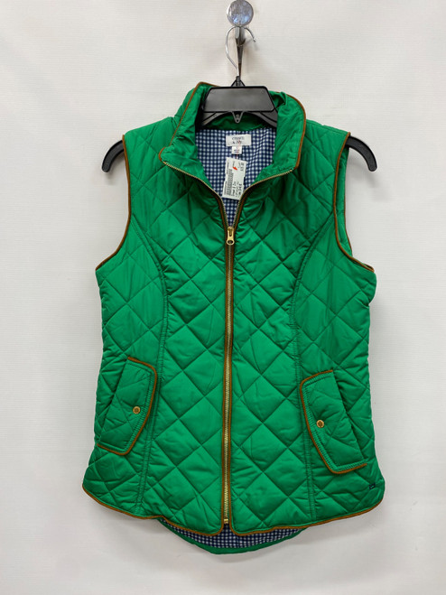 Vist Large View of Product Image Which is Used Crown & Ivy Lightweight Vest S-4/6