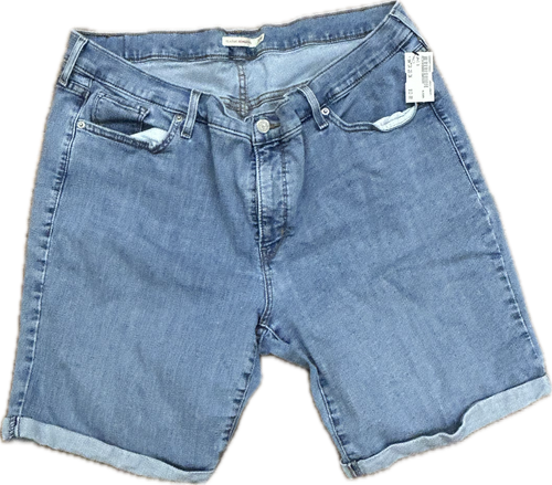 Vist Large View of Product Image Which is Used Levi's Shorts 3X 22/36
