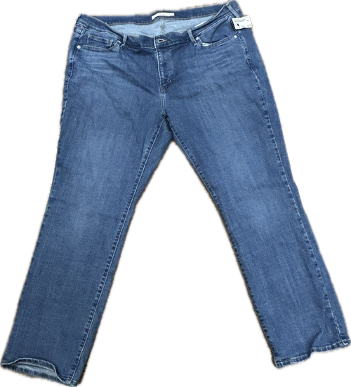 Vist Large View of Product Image Which is Used Levi's Denim 3X 22/36