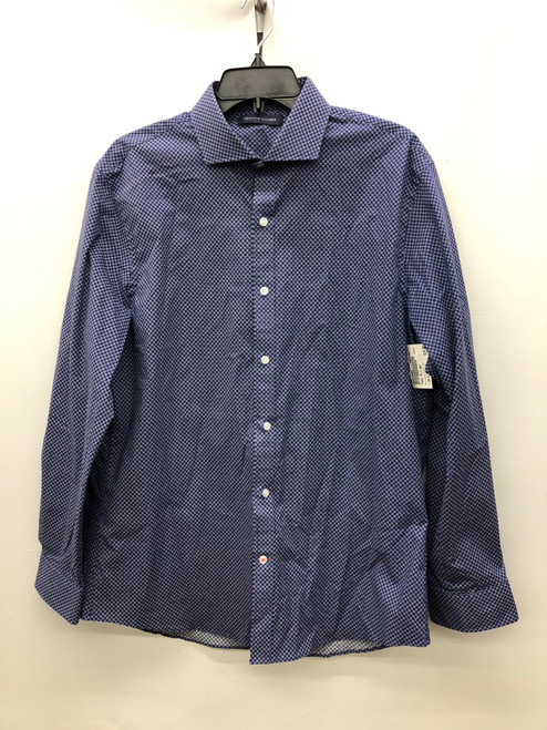 Vist Large View of Product Image Which is Used Tommy Hilfiger Mens Long Sleeve Top L/16-16.5