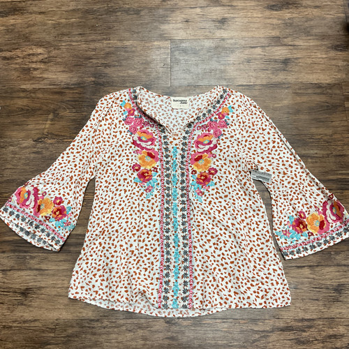 Vist Large View of Product Image Which is Used Savanna Jane Long Sleeve Top L-12/14