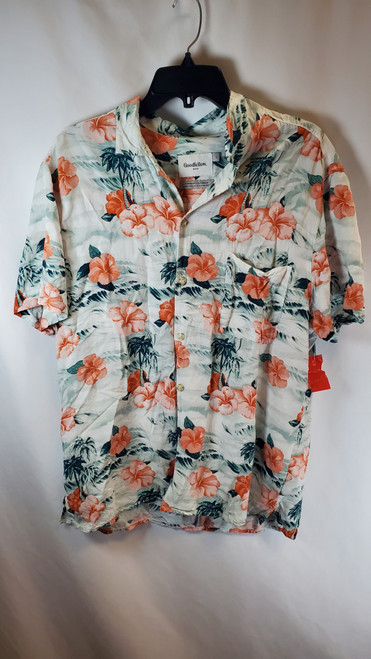 Vist Large View of Product Image Which is Used Polo Ralph Lauren Mens Short Sleeve Top L/16-16.5