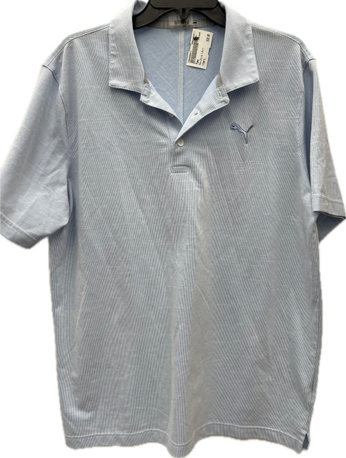 Vist Large View of Product Image Which is Used Puma Mens Active T-Shirt L