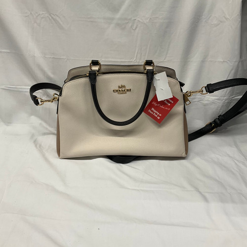 Vist Large View of Product Image Which is Used Coach Large Leather Handbag