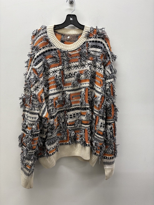 Vist Large View of Product Image Which is Used  White Diesel Mens Heavyweight Sweater XL