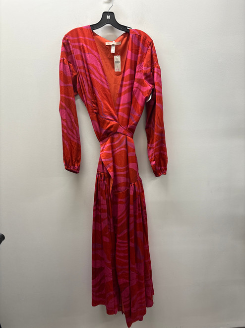 Vist Large View of Product Image Which is Used Anthropologie Long pink/red Dress B L-12/14
