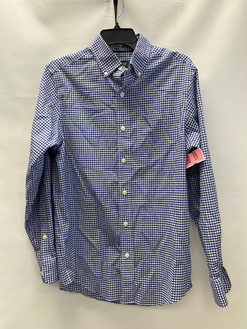 Vist Large View of Product Image Which is Used Orvis Mens Long Sleeve Top S/14-14.5