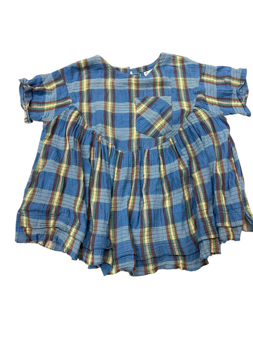 Vist Large View of Product Image Which is Used Free People Short Sleeve Top XS-0/2