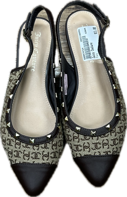 Vist Large View of Product Image Which is Used Juicy Couture Flats 10