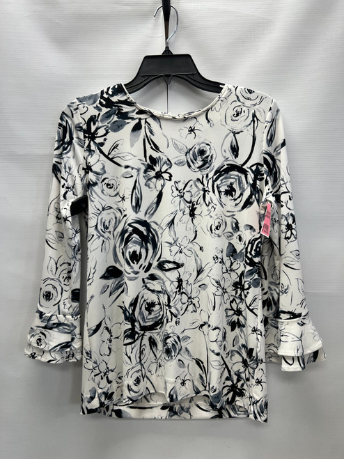 Vist Large View of Product Image Which is Used Karl Lagerfeld Paris Long Sleeve Top XS-0/2