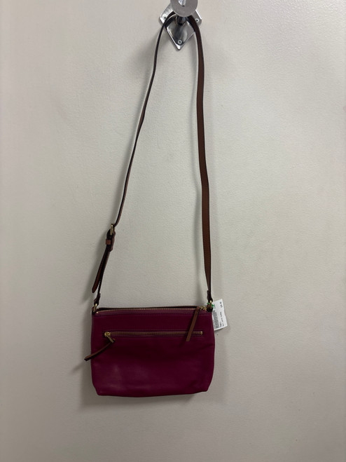 Vist Large View of Product Image Which is Used Fossil Small Leather Handbag