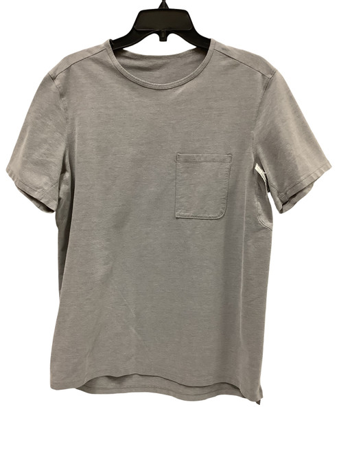 Vist Large View of Product Image Which is Used Lululemon Mens Short Sleeve Top L/16-16.5