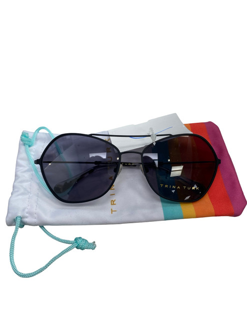 Vist Large View of Product Image Which is Used Trina Turk Sunglasses