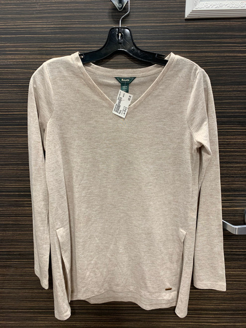 Vist Large View of Product Image Which is Used Roots Long Sleeve Top XS-0/2