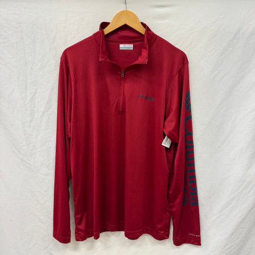 Vist Large View of Product Image Which is Used Columbia Mens Active Long Sleeve M