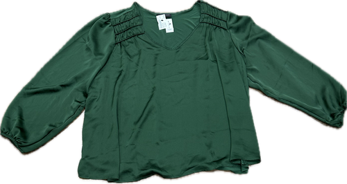 Vist Large View of Product Image Which is Used Lane Bryant Long Sleeve Top 5X-26