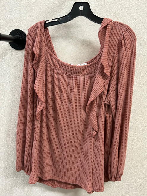 Vist Large View of Product Image Which is Used Unbranded Long Sleeve Top M-8/10