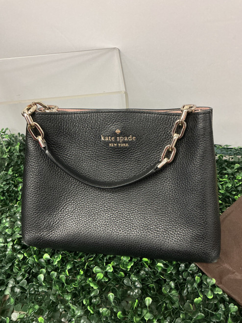 Vist Large View of Product Image Which is Used Kate Spade New York Small Leather Handbag