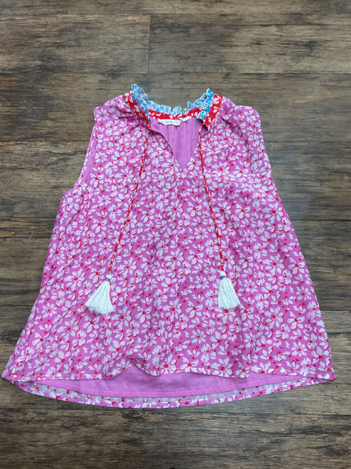 Vist Large View of Product Image Which is Used Roller Rabbit Sleeveless Top S-4/6