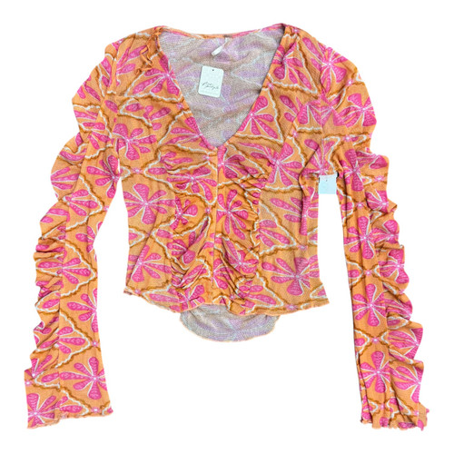 Vist Large View of Product Image Which is Used Free People Long Sleeve Top L-12/14