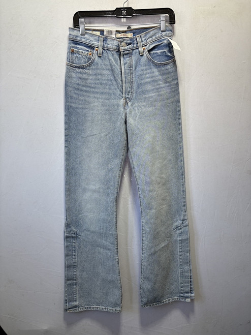 Vist Large View of Product Image Which is Used Blue Levi's Denim 6-28