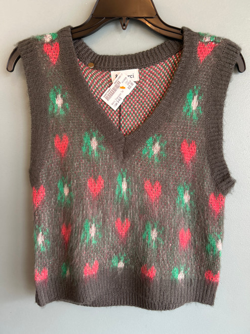 Vist Large View of Product Image Which is Used Unbranded Sleeveless Top S-4/6