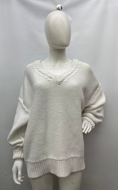 Vist Large View of Product Image Which is Used Free People Heavyweight Sweater S-4/6