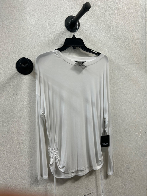 Vist Large View of Product Image Which is Used Simply Vera Wang Long Sleeve Top M-8/10
