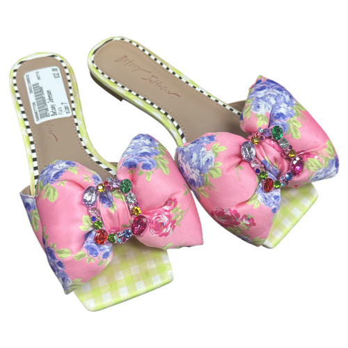 Vist Large View of Product Image Which is Used Betsey Johnson Flats 7