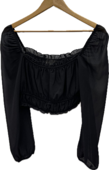 Vist Large View of Product Image Which is Used Unbranded Long Sleeve Top M-8/10