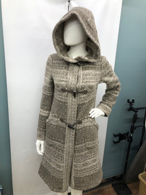 Vist Large View of Product Image Which is Used Zara Short HeavyCoat S-4/6