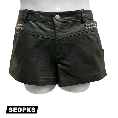 Vist Large View of Product Image Which is Used Nanette Lepore Shorts 10-30