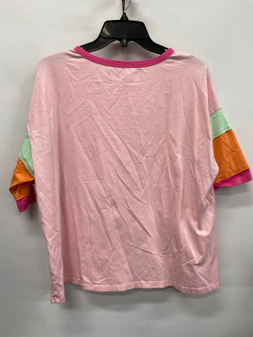 Vist Large View of Product Image Which is Used Shein Short Sleeve Top L-12/14