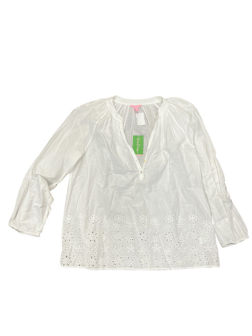 Vist Large View of Product Image Which is Used Lilly Pulitzer Long Sleeve Top XL-16