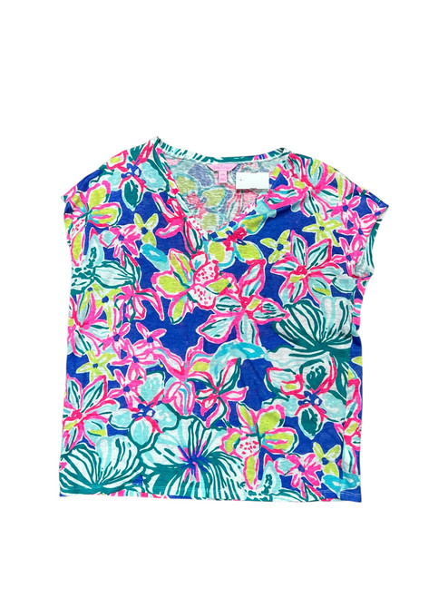 Vist Large View of Product Image Which is Used Lilly Pulitzer T-Shirt M-8/10