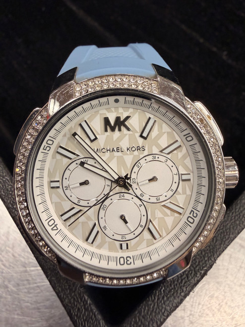 Vist Large View of Product Image Which is Used Michael Kors Watch