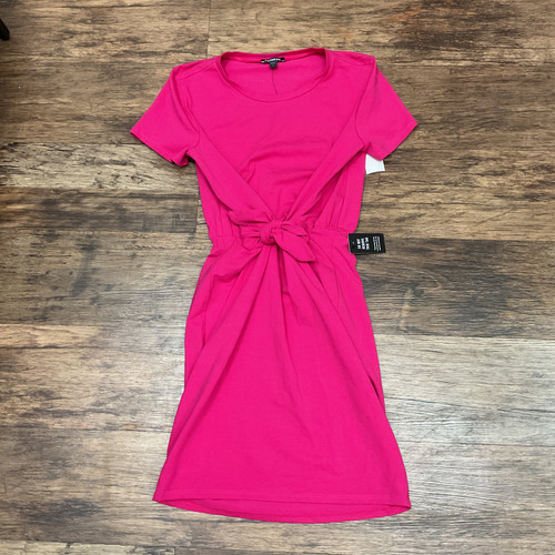 Vist Large View of Product Image Which is Used Express Short Dress B S-4/6