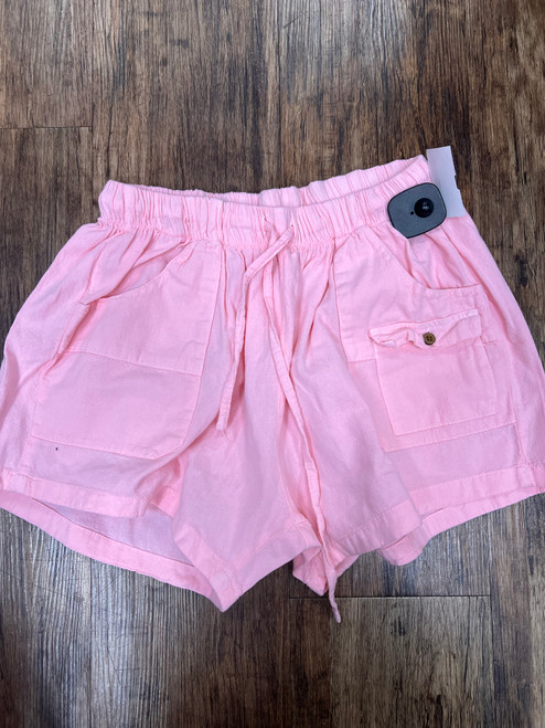 Vist Large View of Product Image Which is Used Blanco Shorts M 8-10/28-30