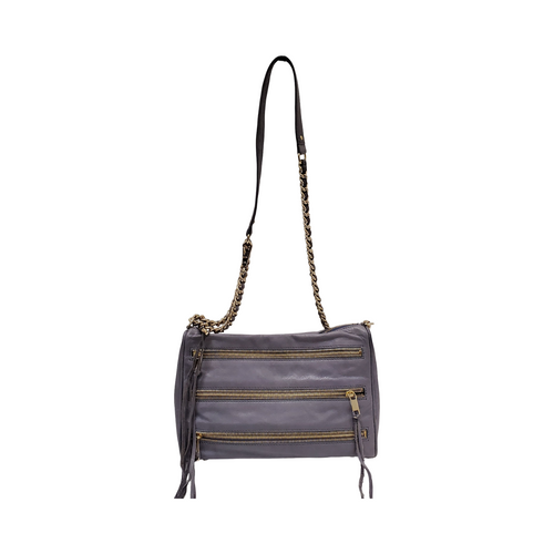 Vist Large View of Product Image Which is Used Rebecca Minkoff Small Leather Handbag