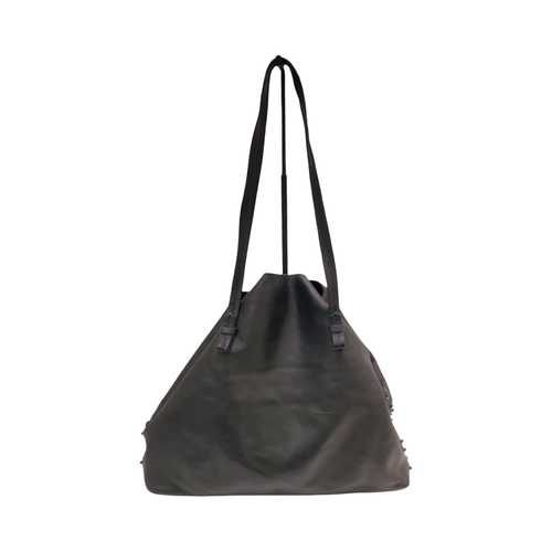 Vist Large View of Product Image Which is Used Zara Large Leather Handbag