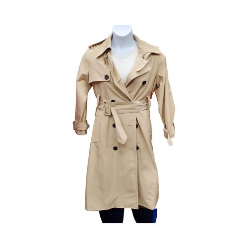 Vist Large View of Product Image Which is Used Zara Long Heavy Coat XS-0/2