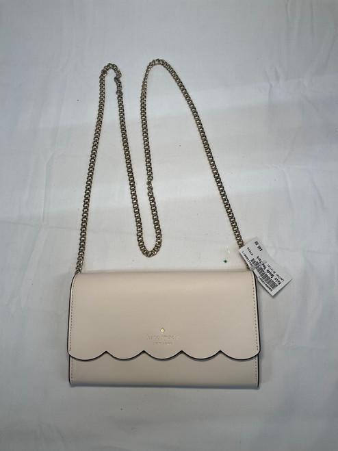 Vist Large View of Product Image Which is Used Kate Spade New York Leather Wristlet