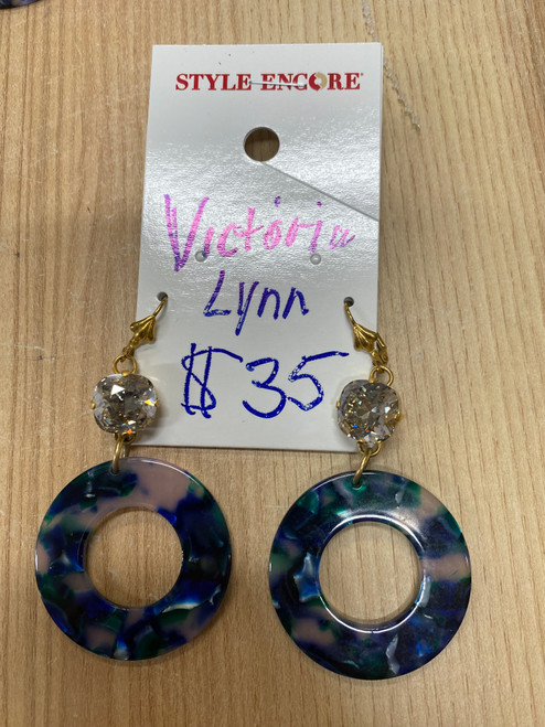 Vist Large View of Product Image Which is Used Victoria Lynn Earrings