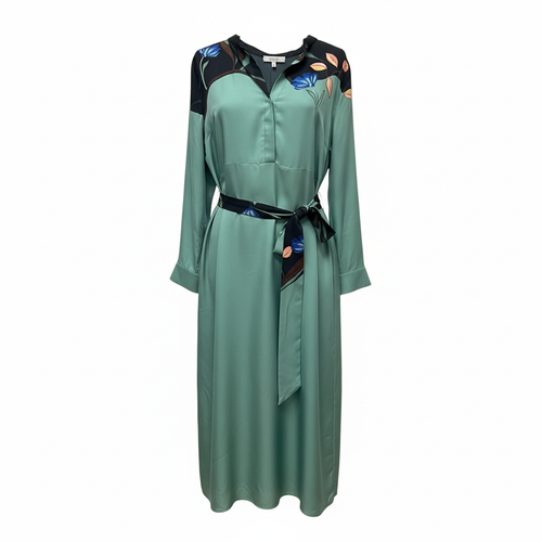 Vist Large View of Product Image Which is NWT Dorothee Schumacher Midi Dress F M-8/10