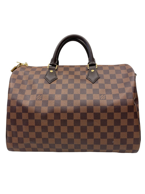 Vist Large View of Product Image Which is Louis Vuitton Large Leather Handbag