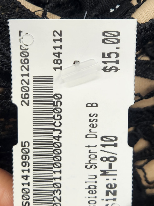 Vist Large View of Product Image Which is Used Unbranded Short Dress B M-8/10